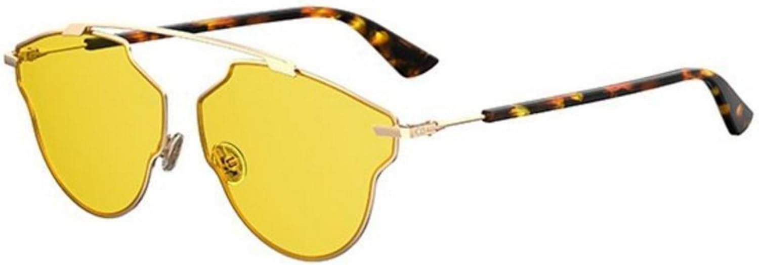 christian dior yellow sunglasses