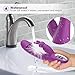 G Spot Vibrator Rabbit Vibrator for Clitoris Stimulation, Dildo Vibrator Clit Stimulator with 7 Vibration Modes USB Magnetic Rechargeable-Sex Toys for Women and Couples