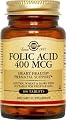 Solgar - Folic Acid 400 mcg.