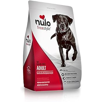 Amazon.com: Nulo Freestyle Lamb/Chickpea Dry Dog Food 24lb