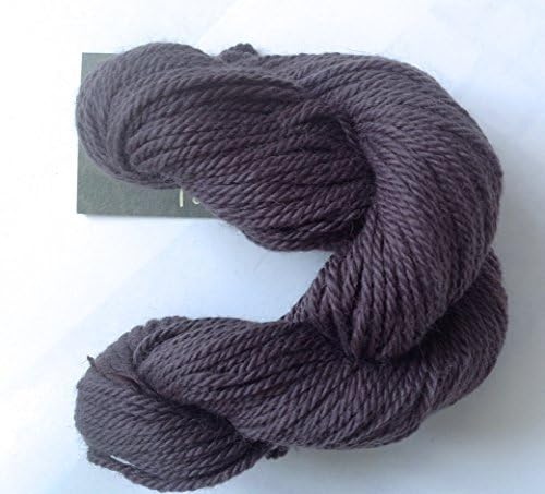 50g/1.76oz Llama-Merino-Angora Tuhu DK Yarn by Mirasol #2014 - mole