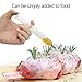 10ml Glass Syringe Luer Lock Metal Head Reusable Corrosion Resistant Acid and Alkaline