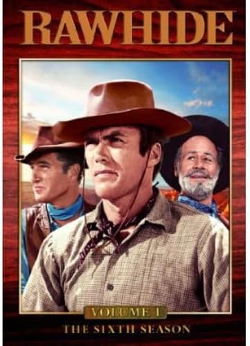 Amazon.com: Rawhide: Season 3, Vol. 1 : Clint Eastwood, Eric