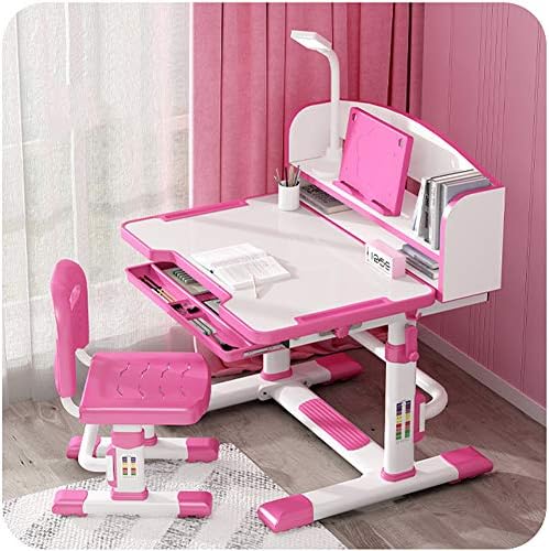 子供の机と椅子セット キッズプルアウト引き出しストレージのための高さ調節