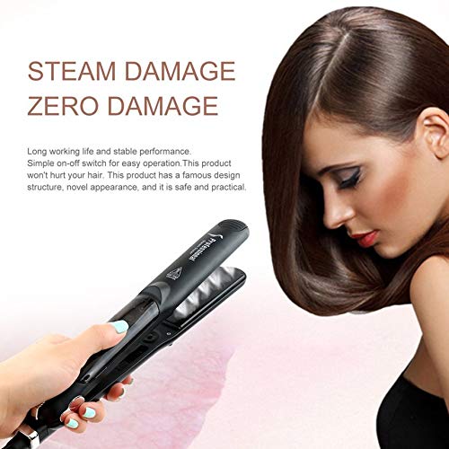 Robincure Ceramic Vapor Steam Hair Straightener Hair Salon Steam Styler Styling Tool - Thumbnail 2