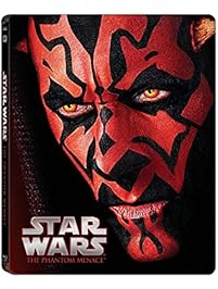 Star Wars: Phantom Menace (Limited Edition Steel Book) [Blu-ray]