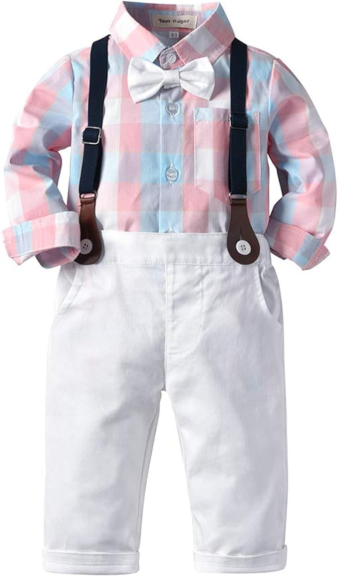 baby boy easter outfits with bow tie