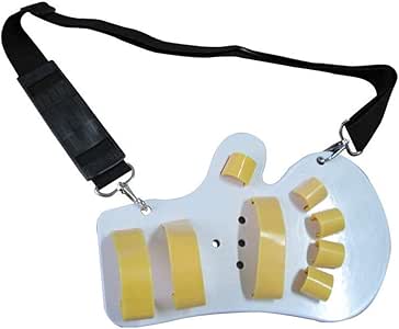 Dispositivo de Entrenamiento con los Dedos, diapasón con Eslinga Férula