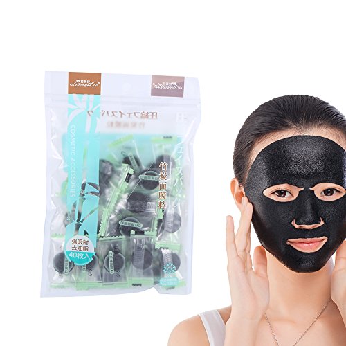 30Pcs/40Pcs Compressed Mask, Soft Compressed Sheet Mask, Charcoal Fiber, Face Care,Skin Face Care DIY Facial Compressed Mask Paper(40Pcs/Set) - Thumbnail 4