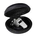 Stainless Steel Whistle with Lanyard and Storage Box - Extra Loud and Solid Whistle for Coaches, Referees, School Sports, Soccer, Football, Basketball, Competition, Training and Emergency, 1 Pieces