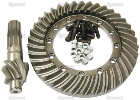 MASSEY FERGUSON TRACTOR CROWN WHEEL & PINION 1885317M91, 135, 135 UK, 20, 20C, 20D, 2135, 230, 231, 235, 240, 245, 30, 3165, MF 35, MF 35 UK, MF 50