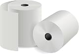 Smooth Papers 80x70mm Thermal Till Rolls Pack of 20 for EPOS Receipt Printers view 6