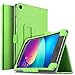 IVSO Asus Zenpad Z8s Case Leather Stand Cover Case for Asus Zenpad Z8s ZT582KL Tablet (Green)