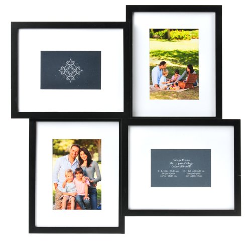 Carr's 4-Opening Collage Frame, 8-Inch by 10-Inch - //coolthings.us