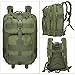 G4Free Tactical Shoulder Backpack Military Survival Pack Army Molle Bug Out Bag Surplus Backpack 35L