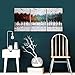 Gardenia Art - Colorful Forest Abstract Art 100% Hand Painted Contemporary Oil Paintings,Modern Artwork Wall Art for Room Decoration,3 Pcs/Set,16x24 inch,Framed and Stretched