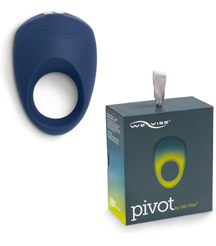We-Vibe Moxie Wearable Lay On Panty Vibrator, Waterproof, Black