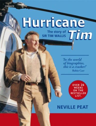 Hurricane Tim: The Story of Sir Tim Wallis Hardcover โ Import, January 1, 2006