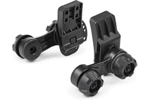 Lincoln Electric Viking Hard Hat Adapter | Slotted Style | Compatible with 1740/1840/2450/3350 Series Welding Helmets | KP3486-1 ,Black