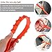 Emergency Tire Chains Set WINOMO 5Pcs Tyre Chains Car Anti-skid Chain for Sedan SUV Light Pickup Truck