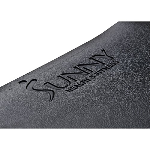 Sunny Health & Fitness NO. 074-M Treadmill Mat Medium, Black - Thumbnail 3
