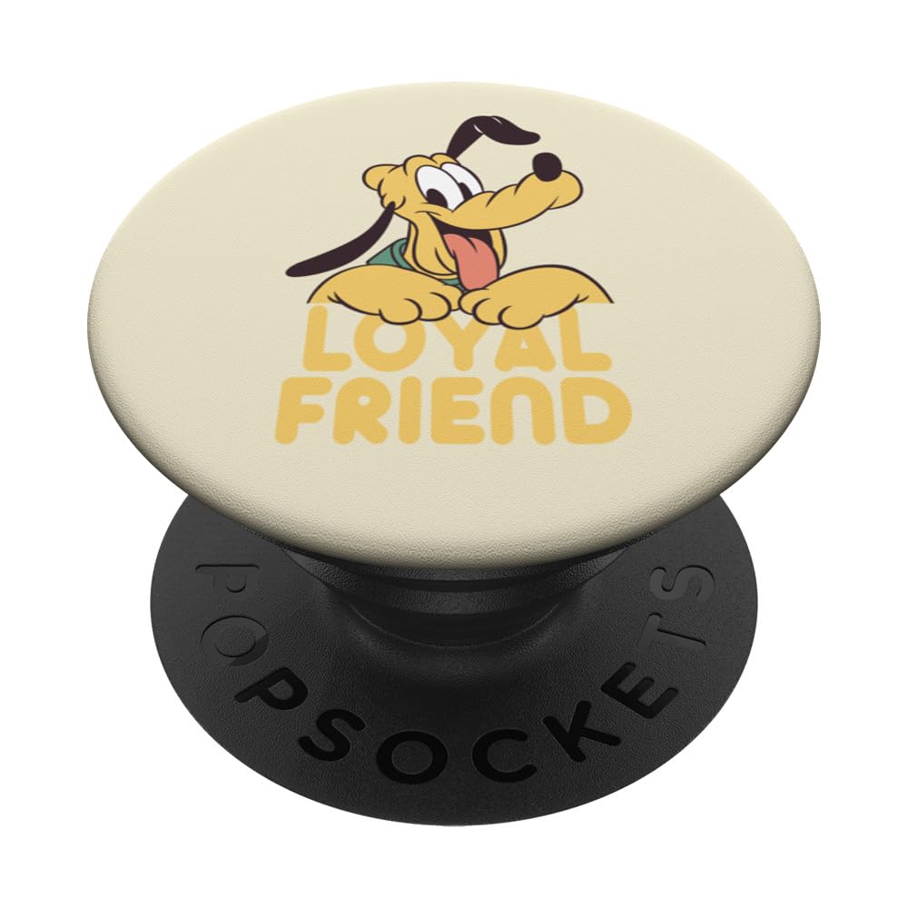 Disney Pluto Mickey Mouse’s Dog Pal Loyal Friend PopSockets Adhesive PopGrip