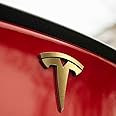 IPG Compatible with Tesla Model 3 Decal (9 Logo Set) Stickers Set Personalize Your Vehicle