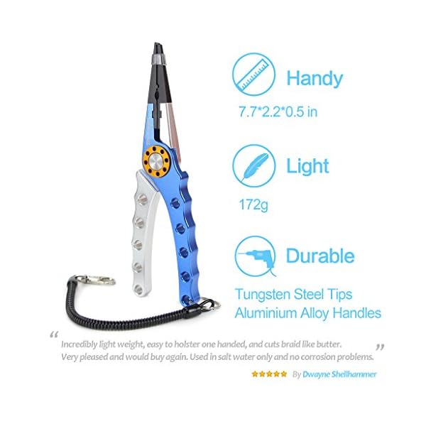 Booms-Fishing-X1-Aluminum-Fishing-Pliers-Resistant-Saltwater-for-Cutting-Braid-Line-and-Remove-Hooks-or-Lure-with-Coiled-Lanyard-and-Belt-Holder-Sheath-5-Color-Available Booms-Fishing-X1-Aluminum-Fishing-Pliers-Resistant-Saltwater-for-Cutting-Braid-Line-and-Remove-Hooks-or-Lure-with-Coiled-Lanyard-and-Belt-Holder-Sheath-5-Color-Available