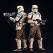 SW Star Wars Rogue One Scarif Stormtrooper ArtFX+ Statue 2-Pack