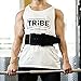 Weight Lifting Belt for Men and Women + Lifting Straps, 10mm Black Suede Leather, Single Prong for Weightlifting, Power Lifting, Cross Fit and Lower Back Support