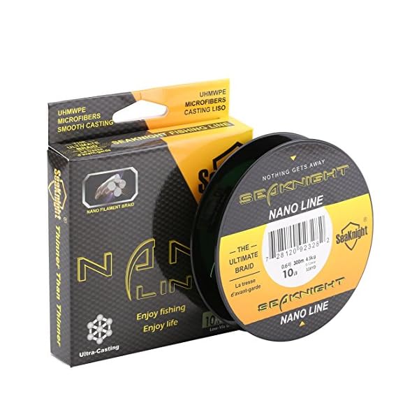 300M-Nano-Strong-Technology-PE-Braided-Fishing-Line-330-Yards-4-Strands-Weaves-Carp-Fishing-Tackles