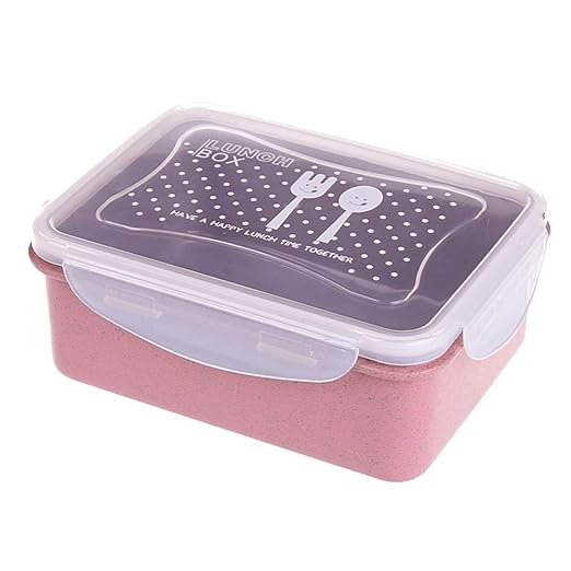 Kaikun Bento Caja de almuerzo contenedores de alimentos contenedor ...