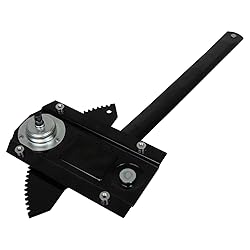 TRQ Front Right Manual Window Regulator Passenger