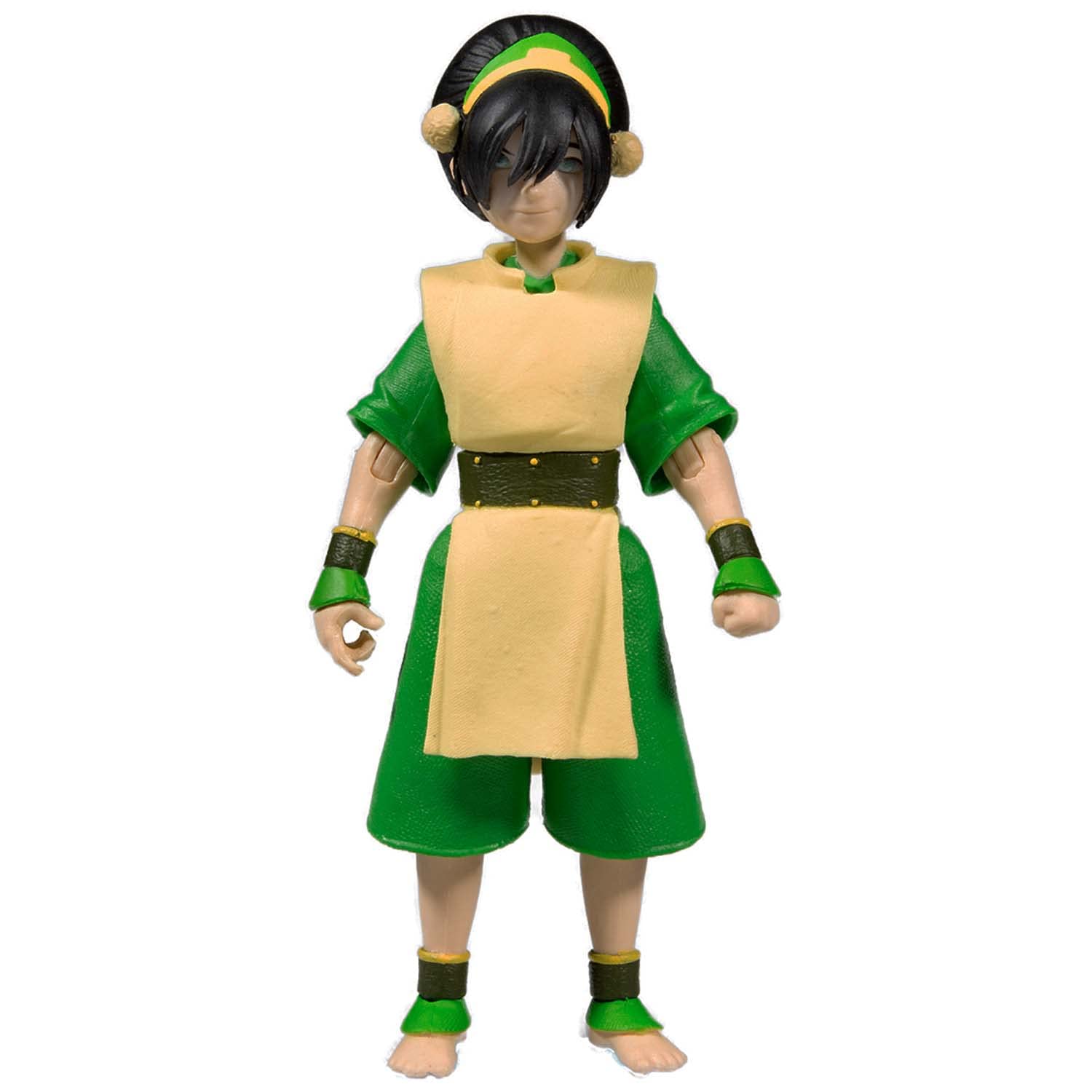 McFarlane Toys, Avatar the Last Airbender 5-inch Toph Action Figure, Collectible Figure for Children Ages 6+
