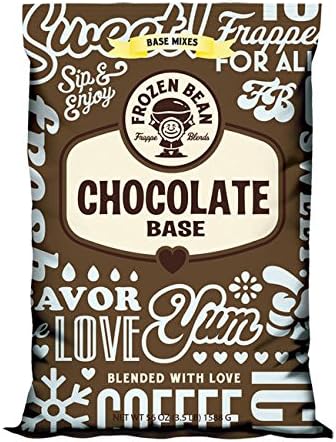 Frozen Bean Chocolate Base