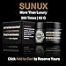 Natural Charcoal Teeth Whitening Powder - Made In USA - With Organic Coconut Activated Charcoal - Tooth Whitener - Effective than Charcoal Toothpaste, Kit & Gel