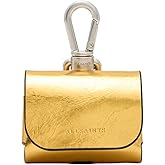 AllSaints Women's Airpod Case Warm Gold One Size