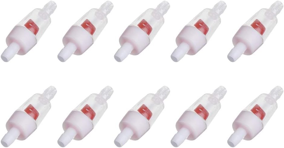 taxiner One Way Check Valve Non-Return for Aquarium Fish Tank CO2 Water Air Line Pump