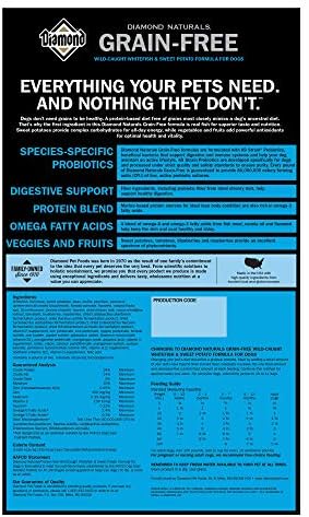 diamond whitefish and sweet potato