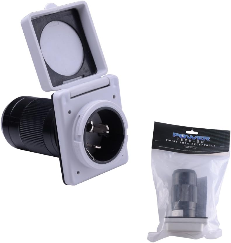 GoWISE Power 50-AMP RV Power Inlet