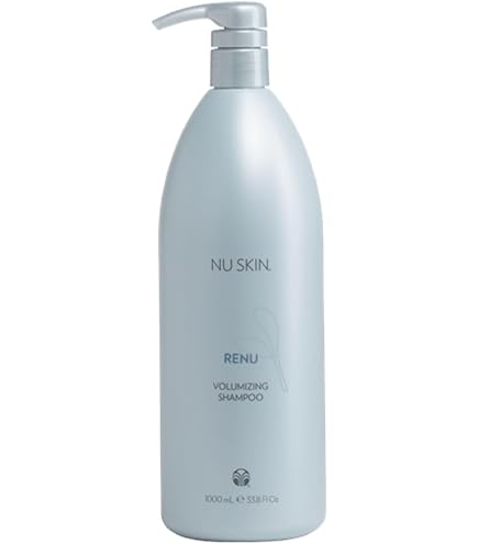 Amazon.com : Nu Skin ReNu Smoothing Shampoo - Sulfate-Free | Color