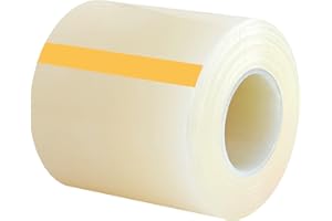 YINTTIAN 3" x 98' Greenhouse Repair Tape with Strong Adhesive. Weatherproof and Tear - Resistant Greenhouse Tape for Repair Plastic Film, Tents, RV Tarpaulins