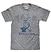 Yale University Bulldogs Logo | Soft Touch Tee-large Graphite Snow Heather