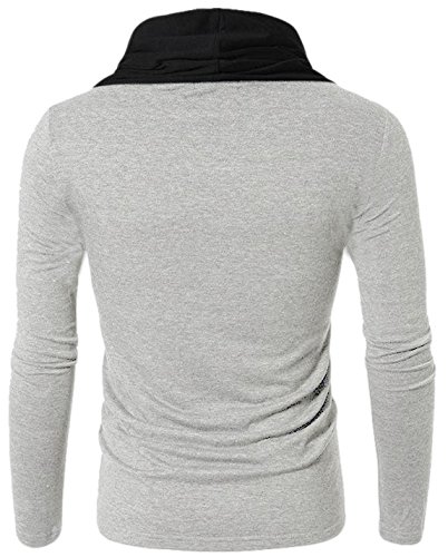 try this men's cotton boat neck full sleeves t-shirt