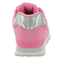 New Balance Girl's 574 (Big Kid) Bubblegum/White