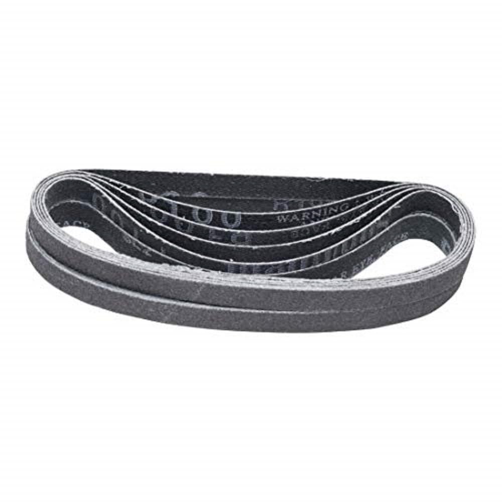 HAZET 9033-4100/10 Abrasive Belt Set - Multi-Colour