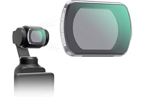 IZEAFH Black Mist Filter for DJI Osmo Pocket 3 Creative Filter Beauty Soft Filters Creator Combo Camera Accessories