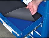 Sealey AP28COMBO2BWS 10 Drawer Retro Topchest Rollcab Combo Blue White Stripes view 8
