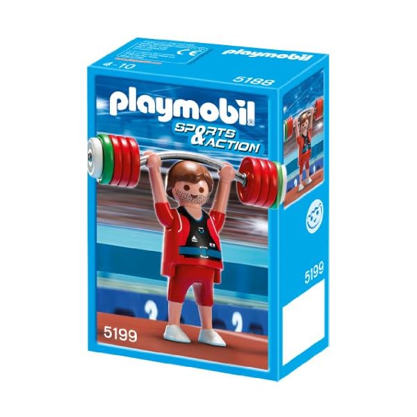 Playmobil 5199 - Gewichtheber