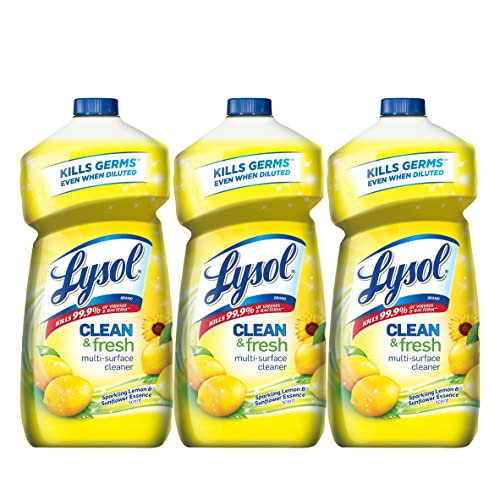 Lysol MultiSurface Cleaner, Sanitizing and Disinfecting Pour, to Clean